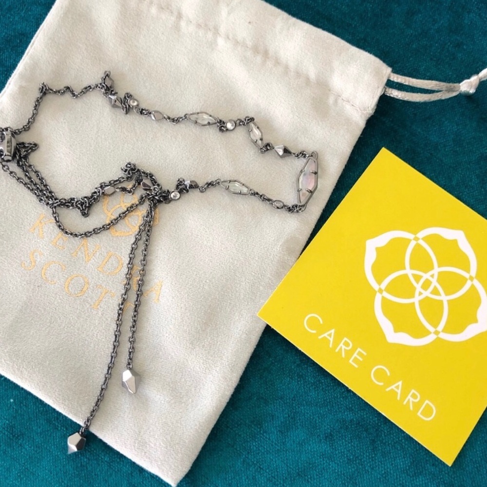 Kendra Scott Choker with Iridescent Stones